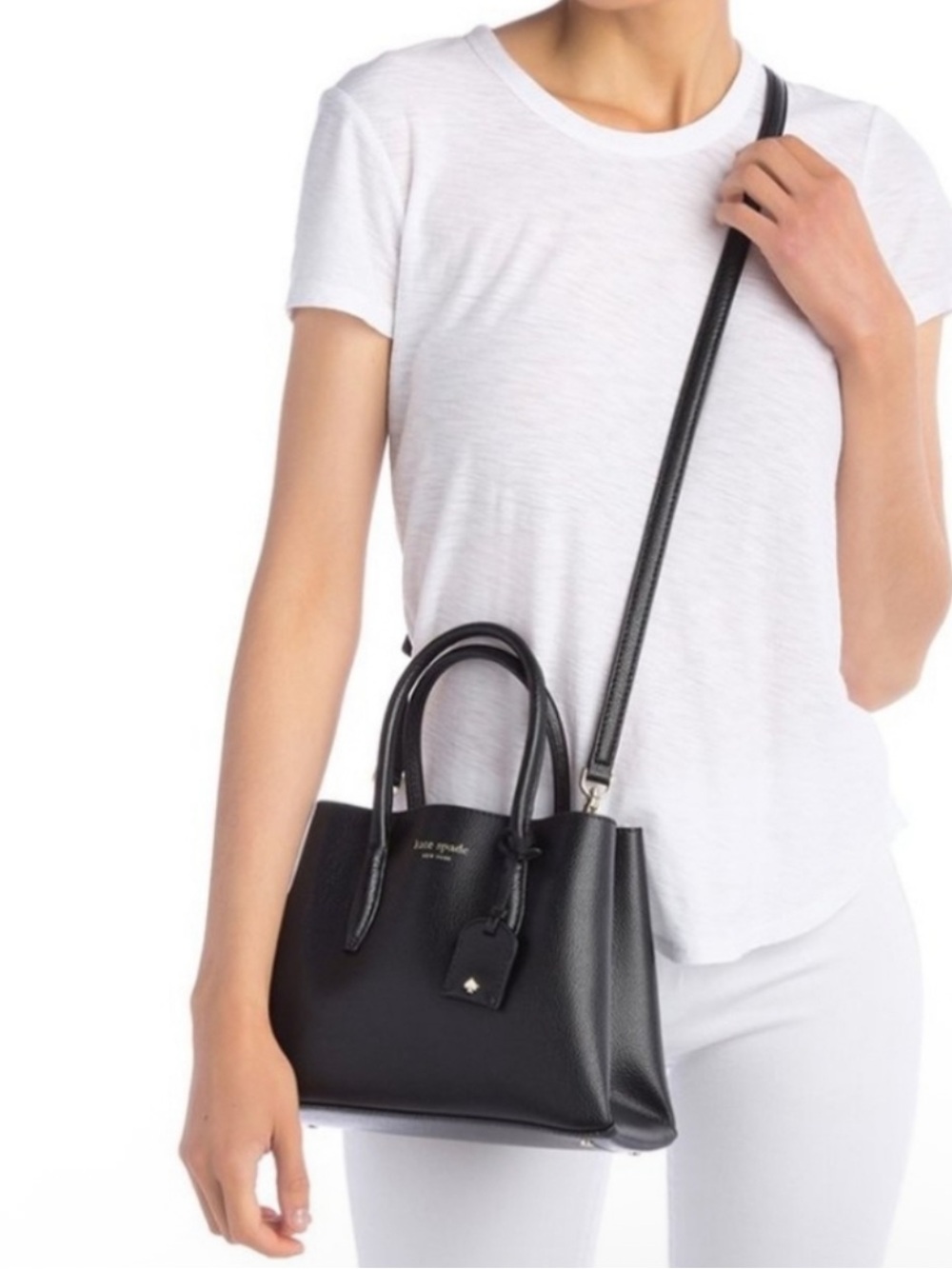 Kate Spade Eva Black Small Satchel/Crossbody- Great
Condition